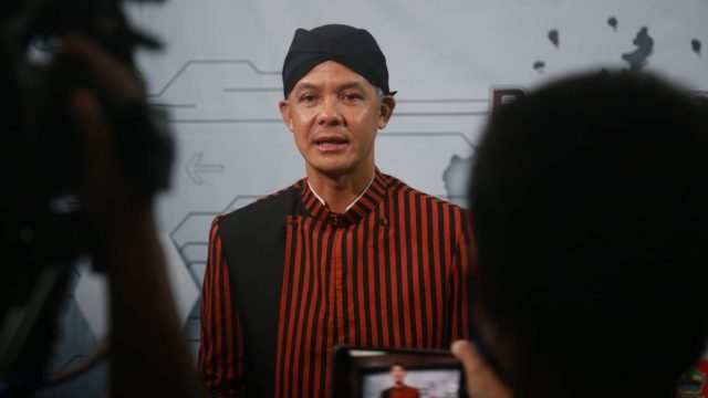 Namanya Masuk Daftar Capres NasDem, Ganjar: PDI Perjuangan juga Punya Aturan Tersendiri