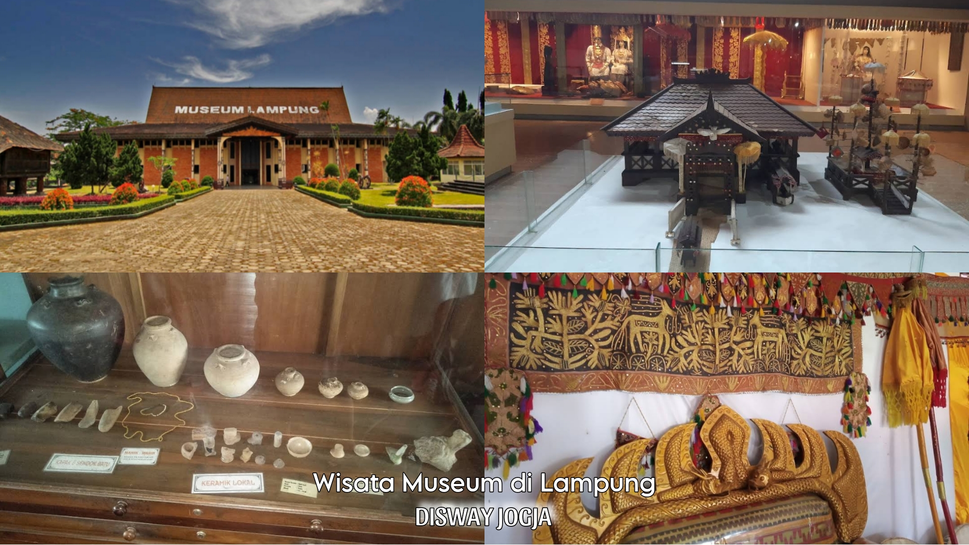 Libur Lebaran Sambil Belajar? Kunjungi Tempat Wisata Terbaru 2024 Museum di Lampung Berikut Ini