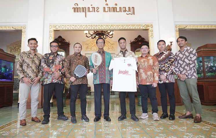  Dorong Branding Khas Yogyakarta, Atlet Padel DIY Dikirim ke Luar Negeri