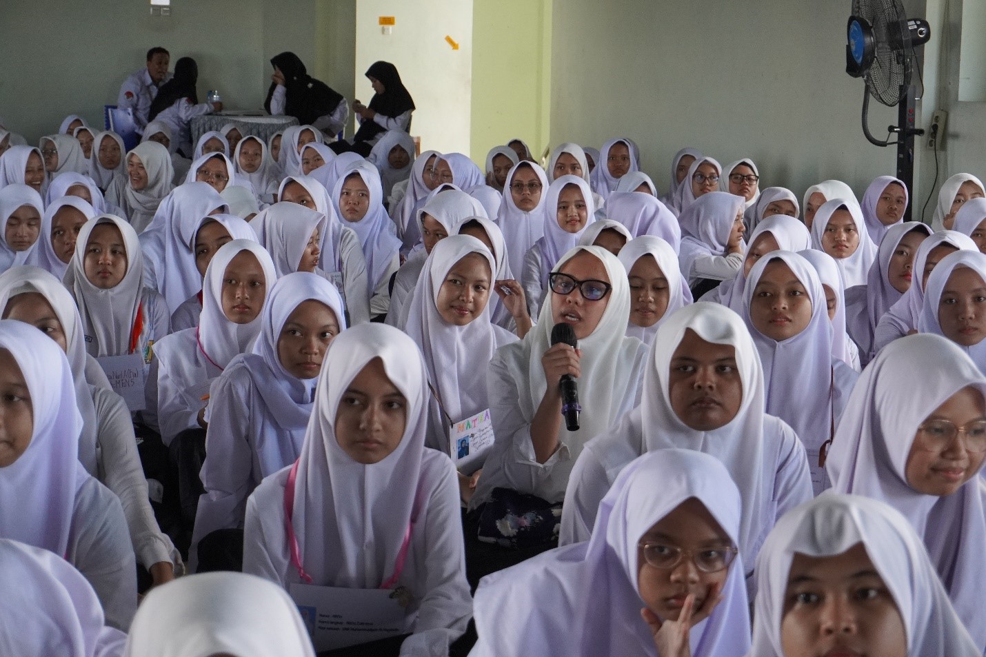 KPU Kota Yogyakarta Dorong Pelajar Melek Demokrasi dan Literasi Politik saat MPLS 