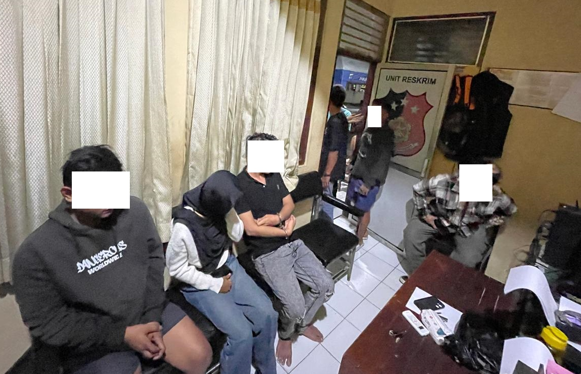 Bawa Celurit Usai Kecelakaan, Dua Pemuda Diamankan Polisi di Jogja