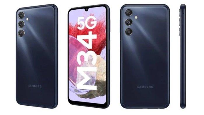 Harga Hp Samsung M34 5G, Ini lah Hp Samsung M Series Terbaru 2023!