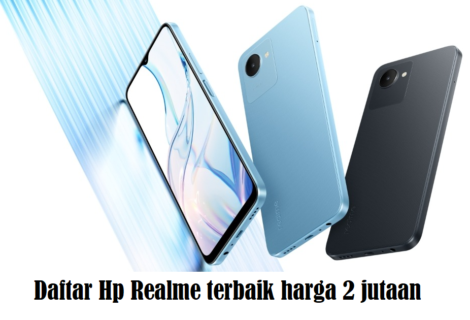 Pilihan Gahar: HP Realme Terbaik di Kisaran Harga 2 Jutaan