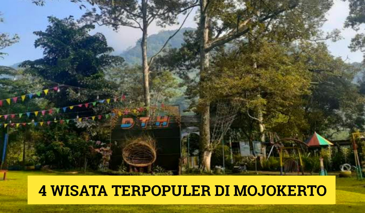 Surganya Pemandian Air Panas? 4 Wisata Terbaru 2024 Populer di Mojokerto, Cek Ulasan Lengkapnya Disini!