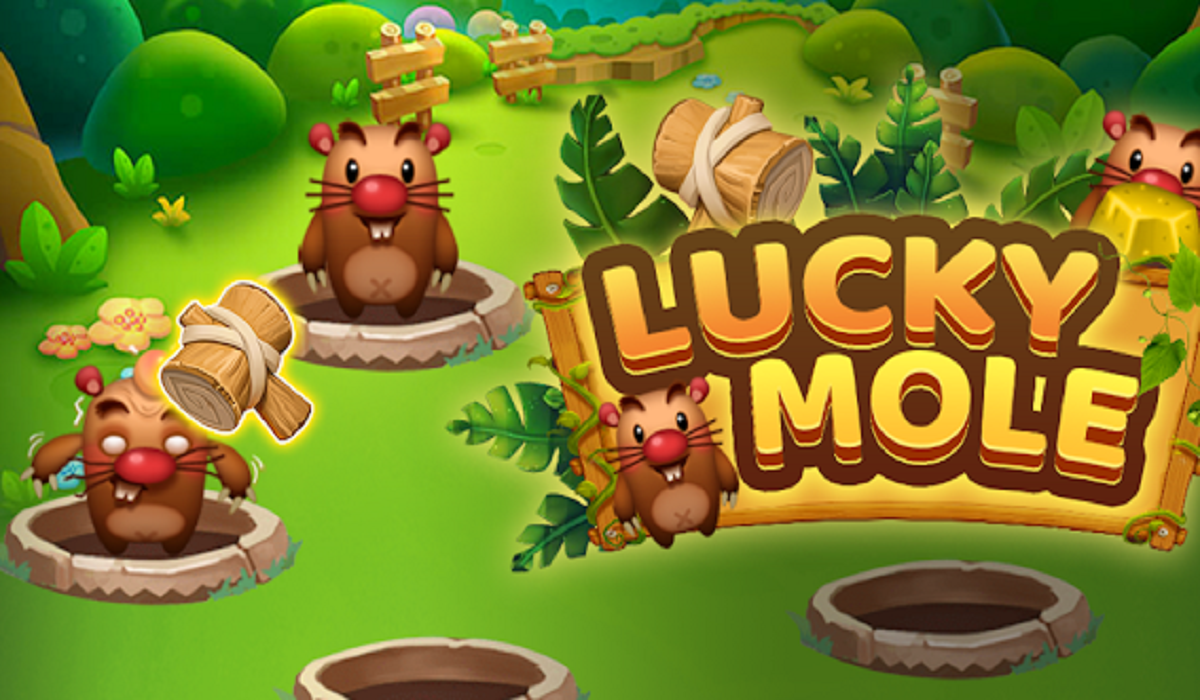 Modal Main Game Lucky Mole Bisa Dapat Saldo Gratis hingga 200 Ribu Rupiah, Simak Caranya Disini