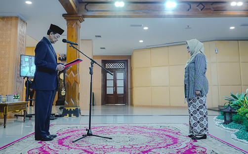 Kepala BKN Yogyakarta Dikukuhkan, Sri Sultan Dorong Regenerasi ASN Berkualitas