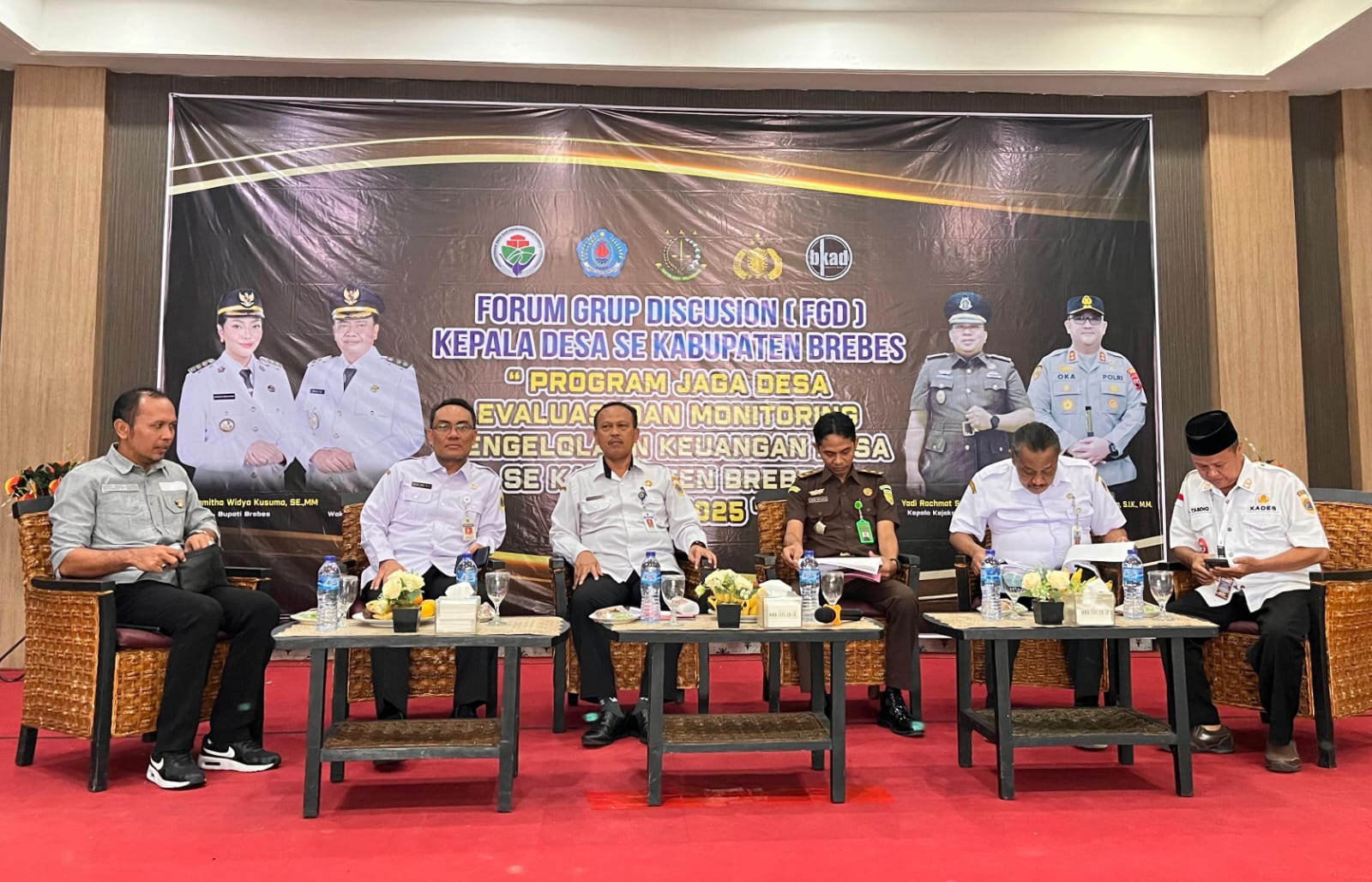 Cegah Pelanggaran Korupsi dan Penyimpangan, Badan Kerjasama Antar Desa Digembleng Penguatan Integritas