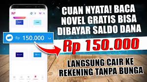 Baca 5 Menit Dapatkan 150 Ribu Per Hari? Ini Ada 8 Aplikasi Penghasil Saldo Dana Terjamin Aman Terbaru 2025
