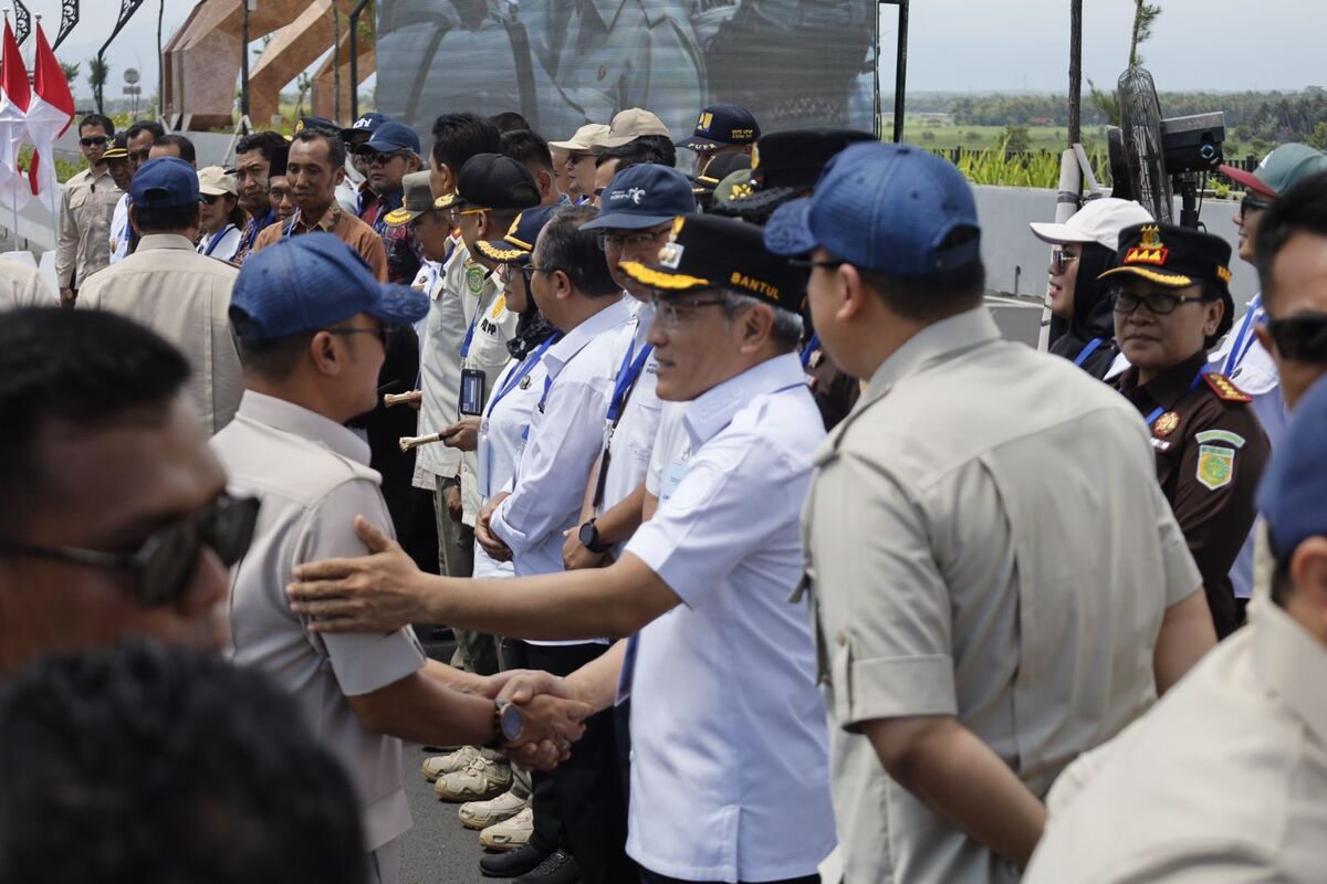 Bupati Bantul Sebut Jembatan Kabanaran Jadi Magnet Baru Pariwisata dan Investasi