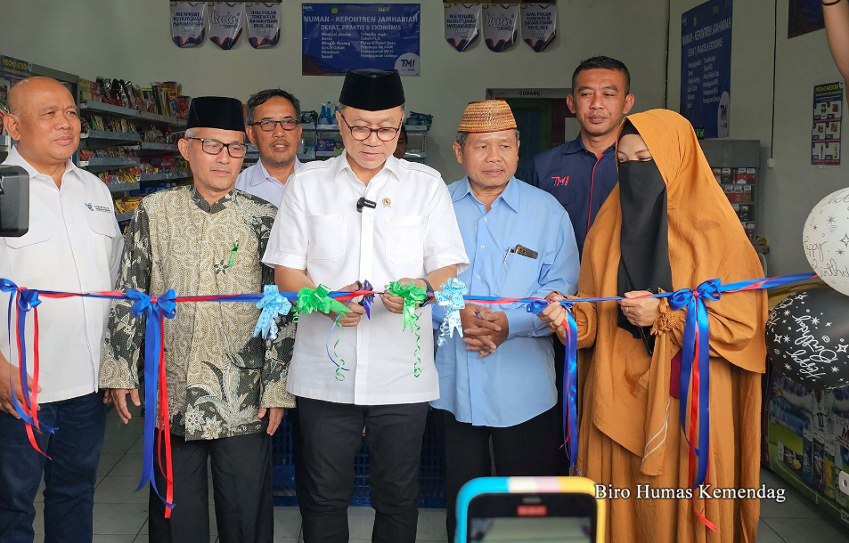 7 Toko NU Mandiri di Jogja Diresmikan Langsung Mendag, Upaya Tingkatkan Ekonomi Umat