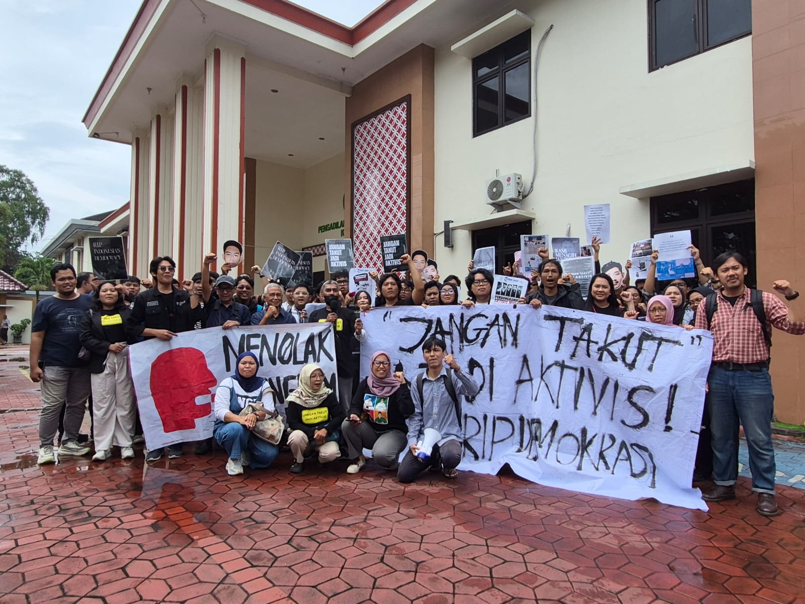 Perdana Arie Terima Vonis PN Sleman, Kuasa Hukum: Ini Putusan untuk Demokrasi