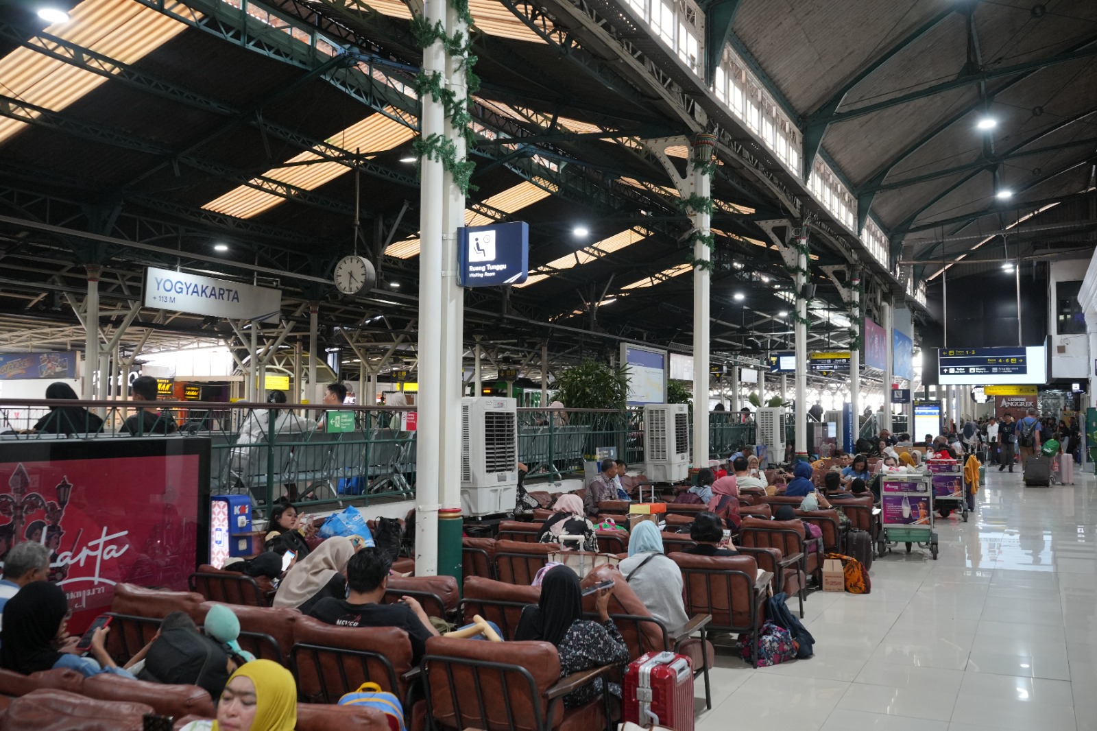 Hari Pertama 2026, Daop 6 Yogyakarta Catat Kenaikan Penumpang 10 Persen