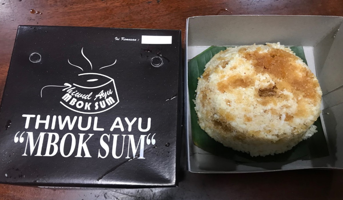 Tiwul Ayo Mbok Sum, Kuliner Daerah dengan Rasa Otentik yang Terus Terjaga