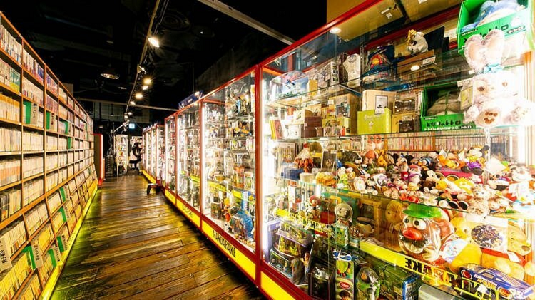 Daftar Destinasi Belanja Merchandise Anime Terbaik di Tokyo