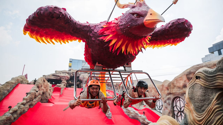 Liburan ke Skyward Project Bandung Jadi Rekomendasi Destinasi Estetik dan Instagramable