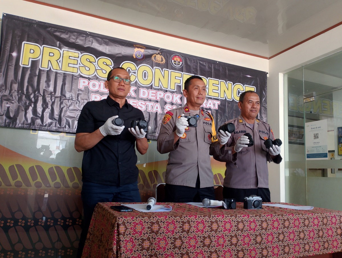 Curat di Ambarukmo Plaza, Ibu dan Anak Gondol Kamera Fujifilm Rp145 Juta