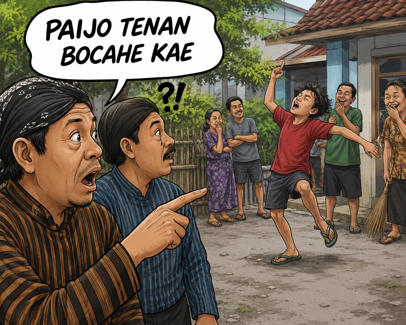 Mengapa Orang Jawa Sering Berseru 