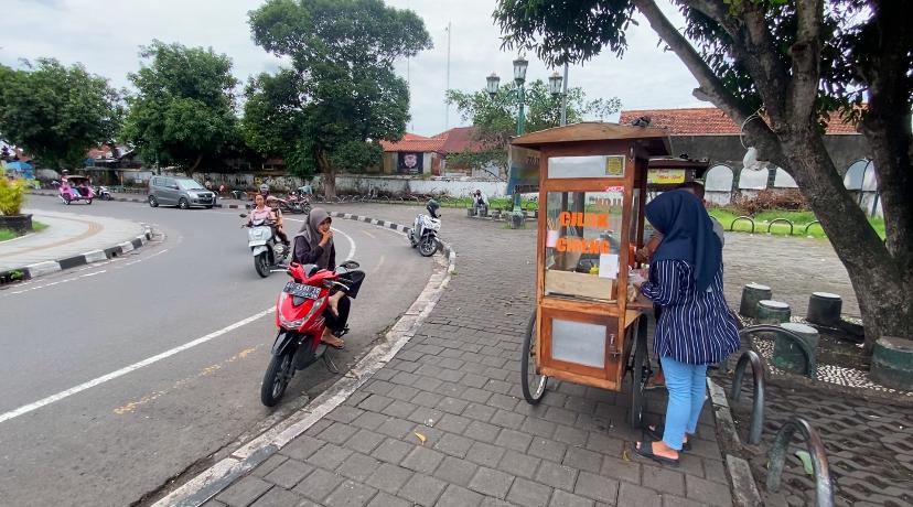 Rencana Penutupan Plengkung Gading Kraton Yogyakarta, Pedagang Alun-alun Kidul Minta Tetap Berjualan