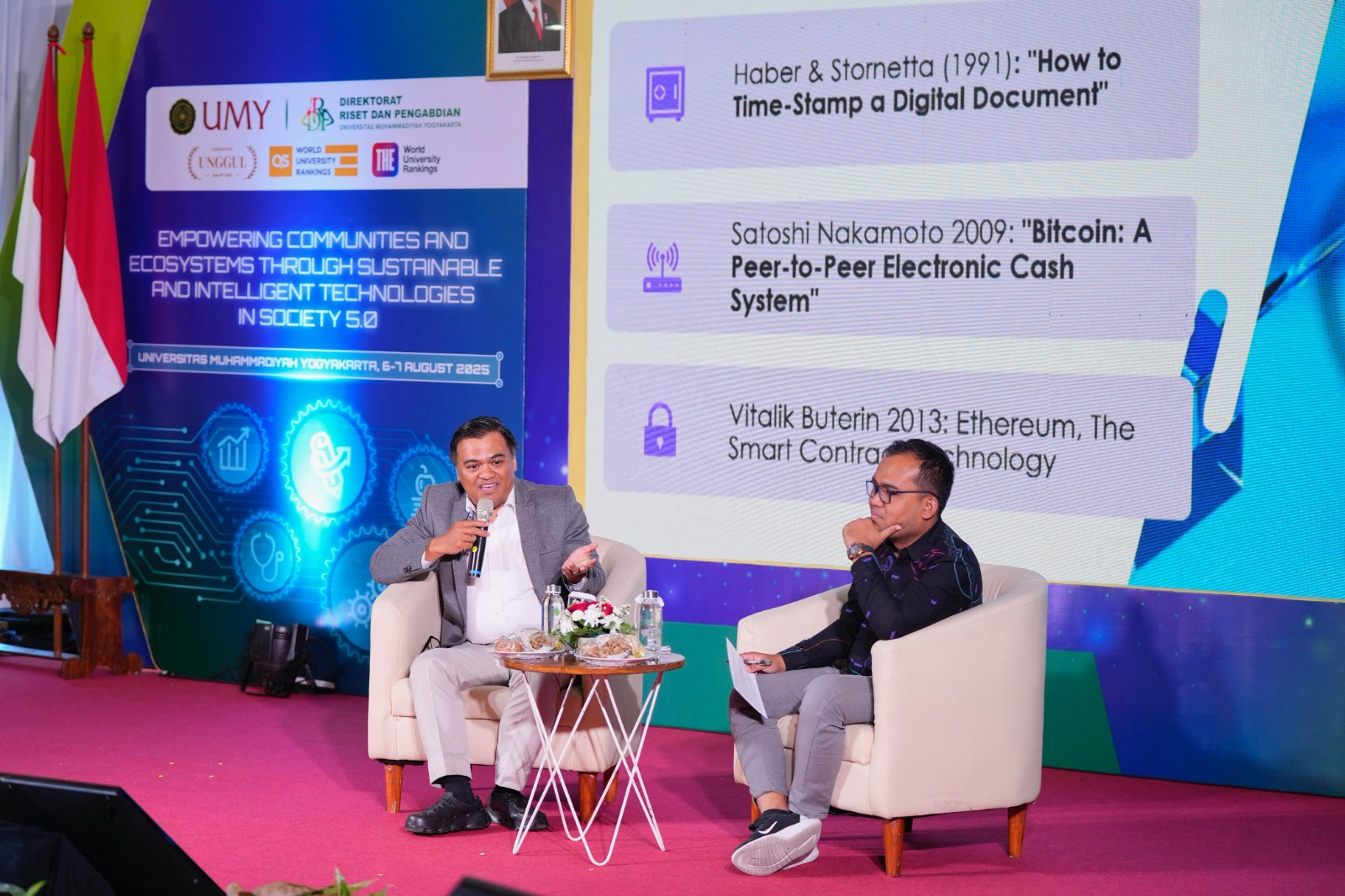 Dorong Riset Skala Internasional, UMY Gelar ICoSI dan ICCS 2025 Terima Ribuan Penelitian dari 30 Negara