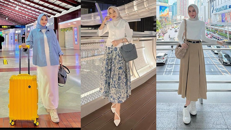 Inspirasi Outfit Liburan ke Thailand yang Nyaman dan Stylish