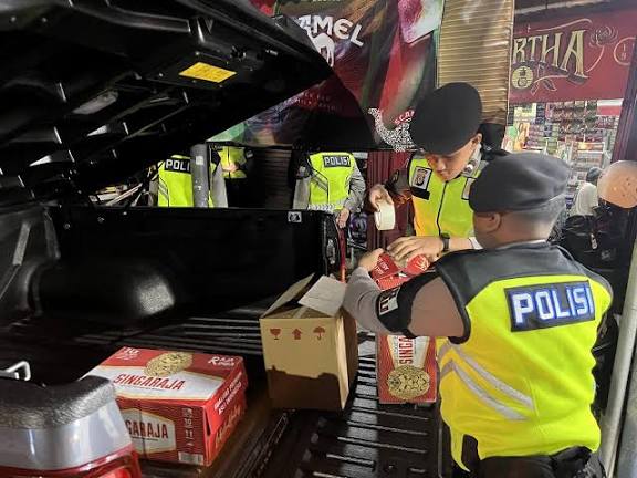 Polresta Sleman Intensifkan Penindakan Miras Ilegal, Periksa Ratusan Lokasi di Berbagai Titik Rawan