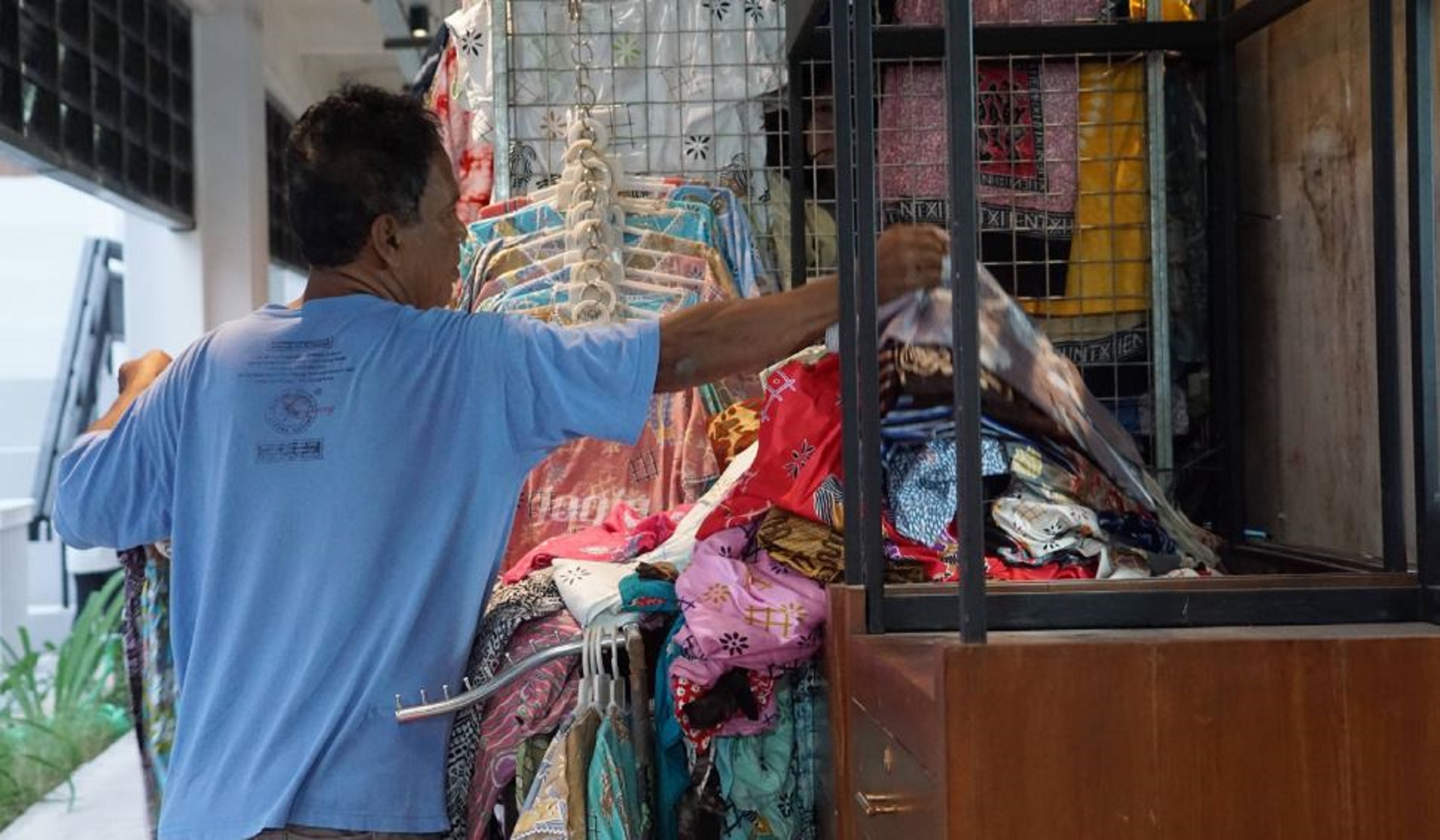 Pedagang Pindah Lapak ke Teras Malioboro Beskalan dan Ketandan, Upaya Pengoptimalan Kawasan Perdagangan