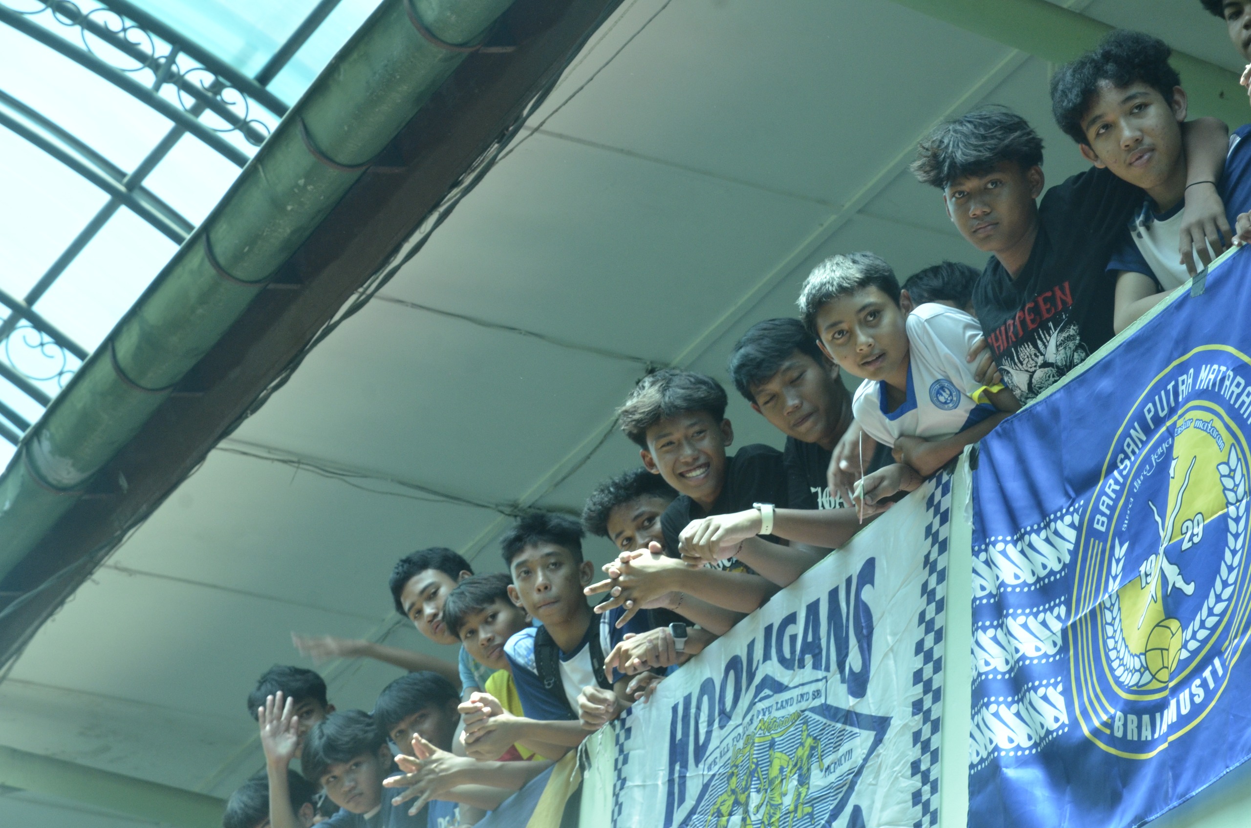 PSIM Goes to School di SMPN 13 Yogyakarta, Pelajar Antusias Bertemu Idola