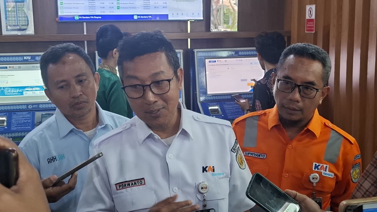 Railink Tambah Perjalanan Malam dan Perluas Fasilitas KA Bandara YIA