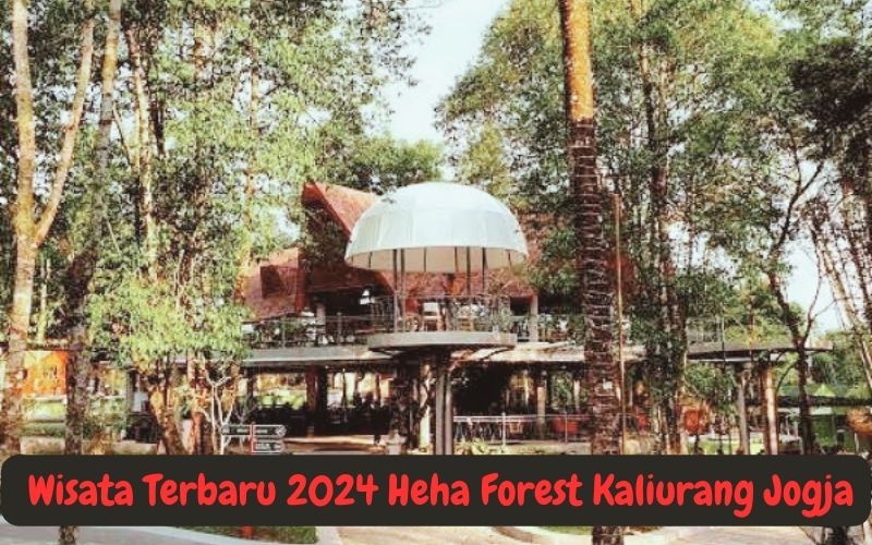 HeHa Forest Kaliurang Jogja, Tempat Wisata Terbaru 2024 yang Wajib Dikunjungi