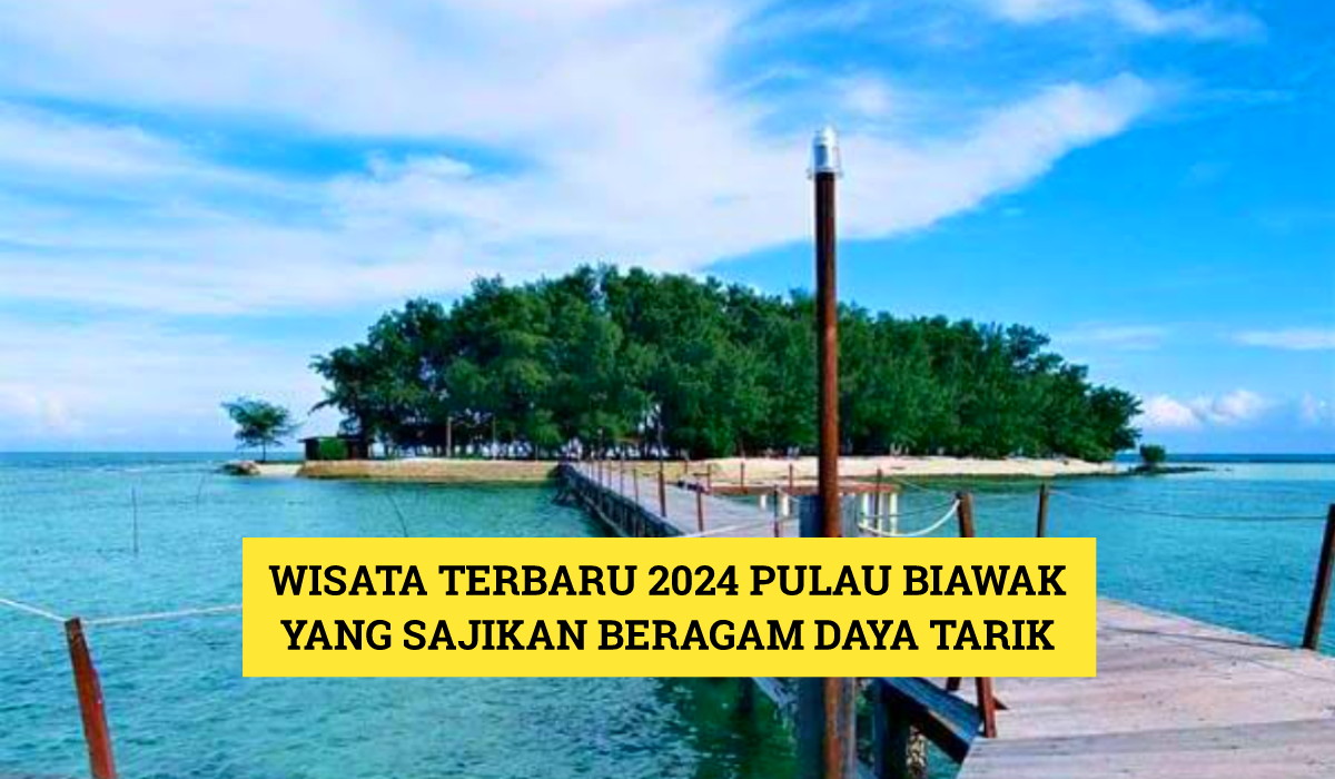 Tidak Kalah dari Pulau Komodo, Inilah Wisata Terbaru 2024 Pulau Biawak yang Sajikan Beragam Daya Tarik!