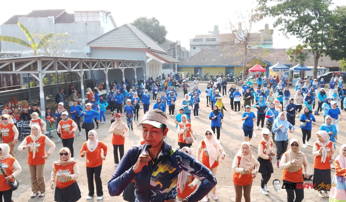 Semarak Ulang Tahun Ke-5, Serut Pasquad Ajak Warga Sehat, Ceria dan Bahagia