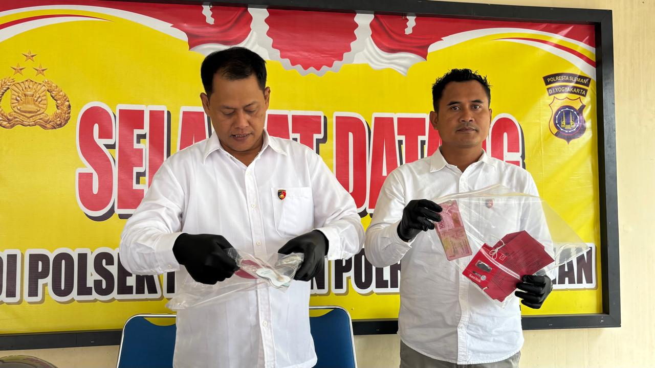 Curi Kenari di Teras Rumah Warga Moyudan, Pria Asal Gamping Ditangkap Polisi