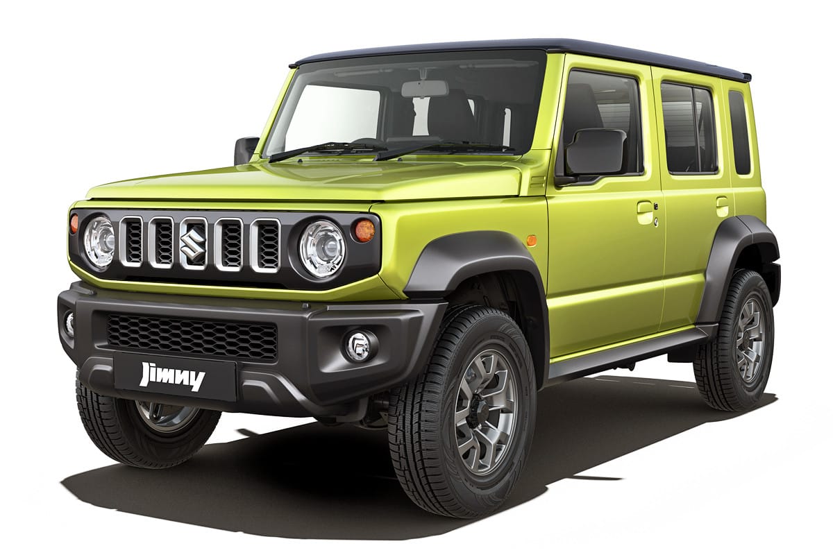 Mobil Terbaru 2024: Suzuki Jimny Mobilnya Para Pecinta Offroad! Cek Ulasan Lengkapnya Disini 