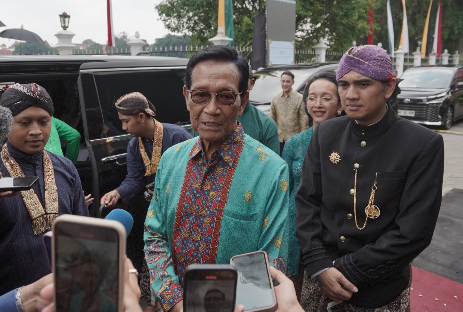  Ungkapan di Balik Kirab Budaya Yogyakarta, Sri Sultan: Berdiri 3 Jam Lebih Ora Kuat 