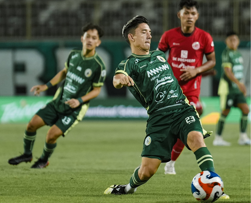 Empat Gol Tanpa Balas, PSS Sleman Perkasa Hadapi Persipal Palu