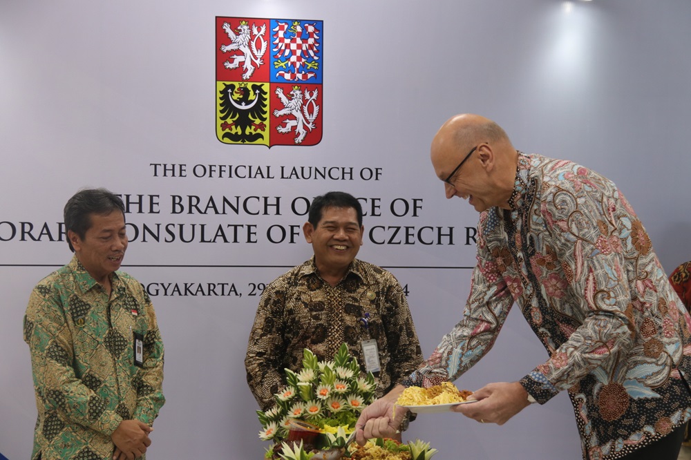 Pemkot Yogyakarta Dengan Republik Ceko Luaskan Jangkauan Kerjasama