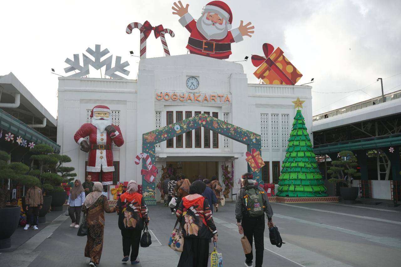 Okupansi Kereta Api Daop 6 Yogyakarta Tembus 100 Persen, Minggu Jadi Puncak Arus Nataru