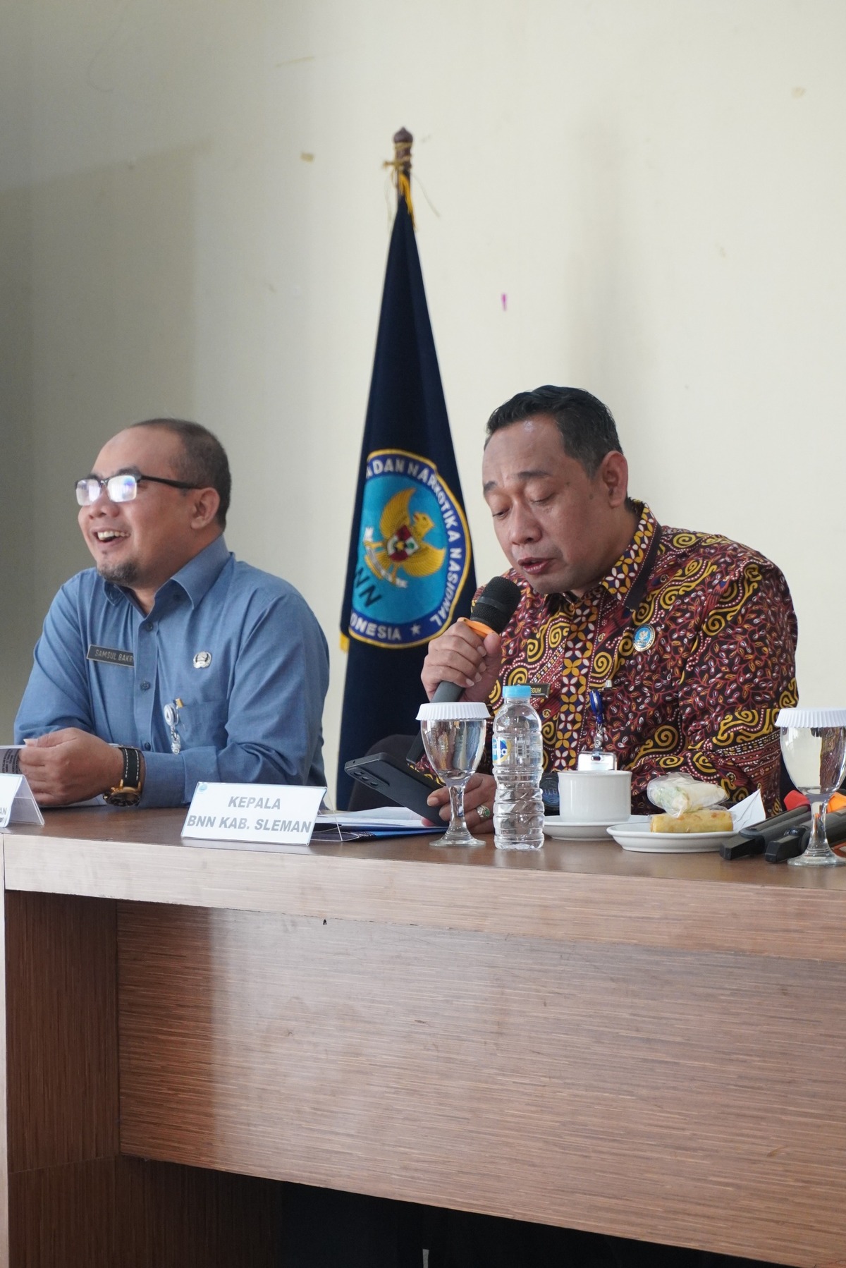 BNNK Sleman Satukan Kekuatan: FORKOM P4GN Tahap II Jadi Senjata Lawan Peredaran Narkoba