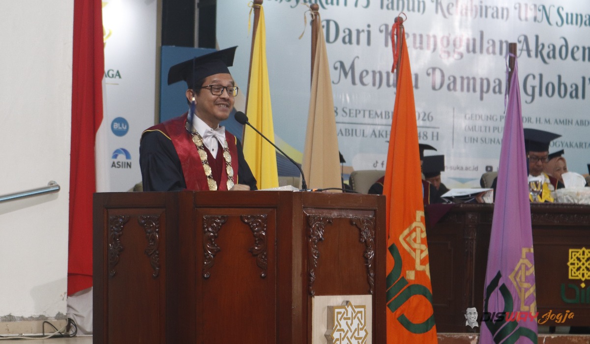 AI Mengubah Dunia Pendidikan, UIN Sunan Kalijaga Tawarkan Konsep Smart University