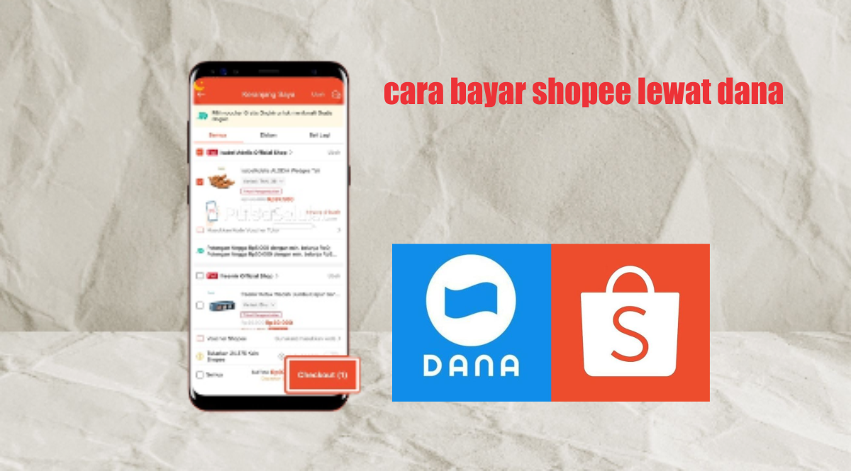 Ternyata Mudah!! Begini Cara Bayar Shopee Lewat DANA Tanpa Rekening, Mudah dan Cepat