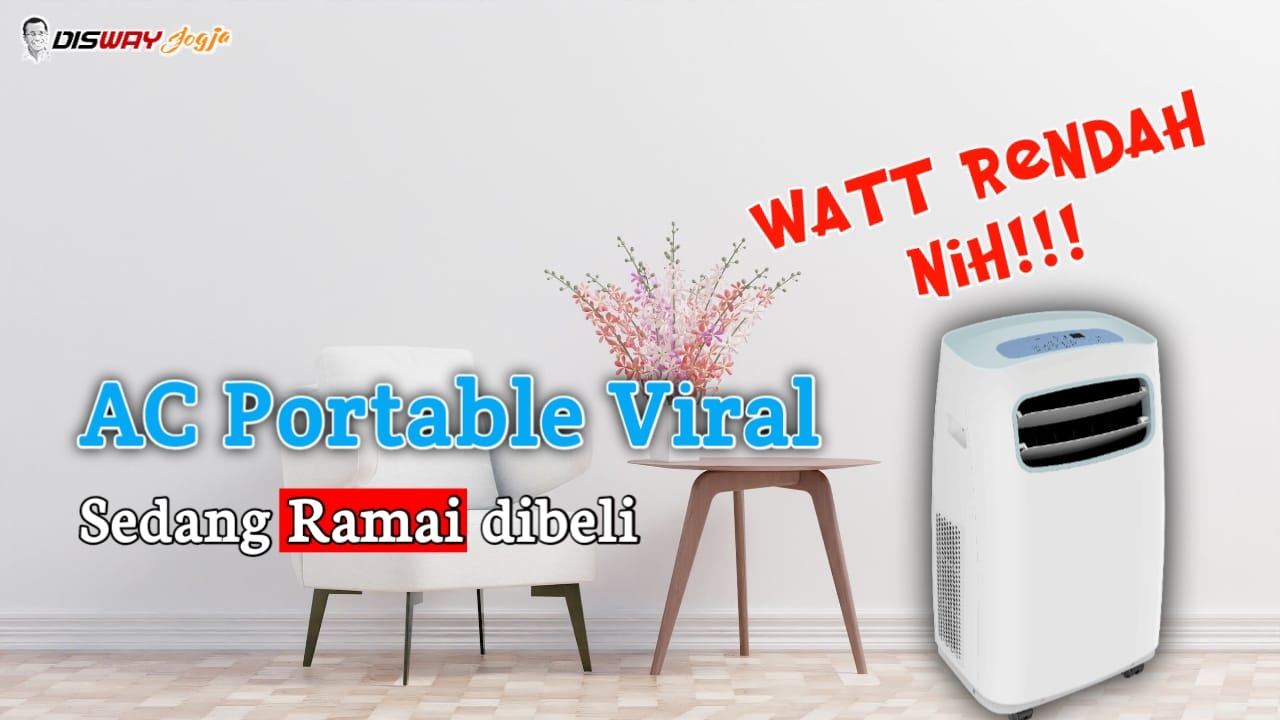 Review AC Portable Terbaik dan Murah, Sudah Banyak yang Beli Lho!