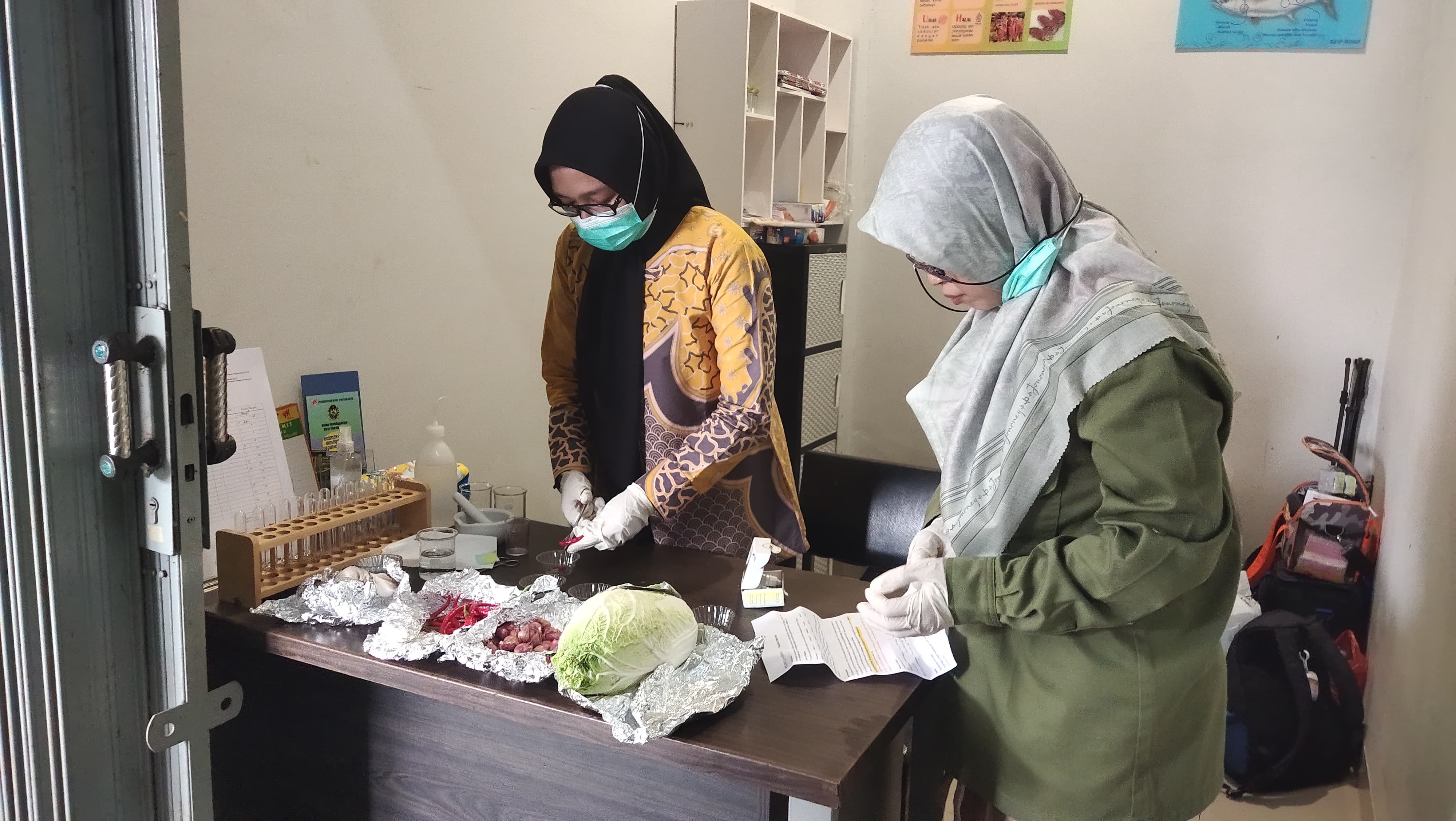 Yogyakarta Gencarkan Pengawasan Pangan Segar, Temukan Residu Pestisida di Sayur dan Ikan Kering