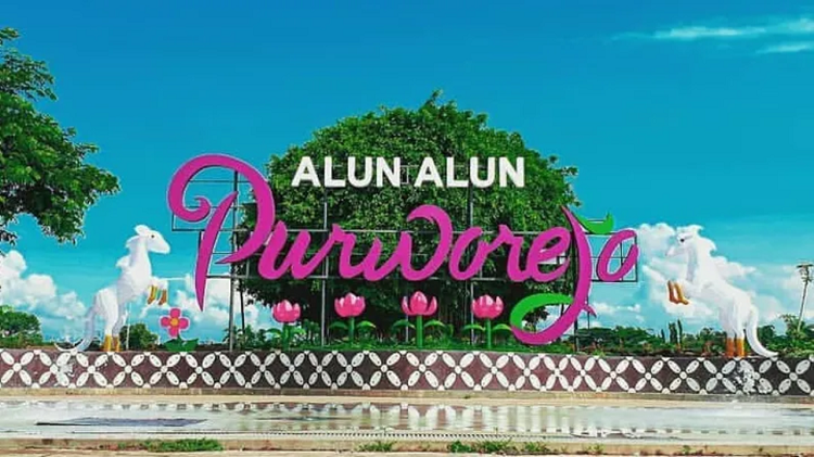 Ruang Terbuka Ikonik yang Menyimpan Jejak Peradaban Kota Purworejo, Simak Ulasan Lengkapnya Disini