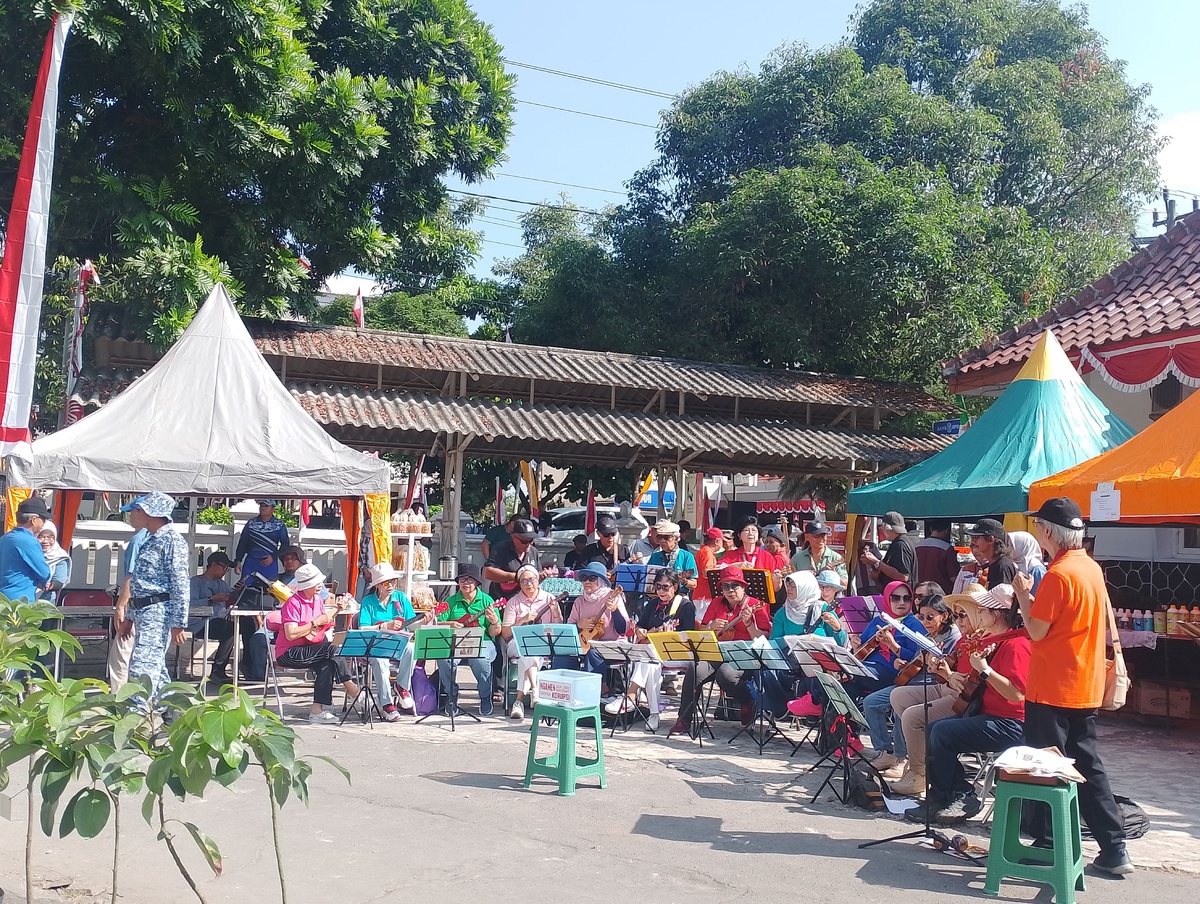 Kisah Agus Leonardus Mendirikan Jogjakarta Ukulele Society dari Belajar YouTube di Masa Pandemi