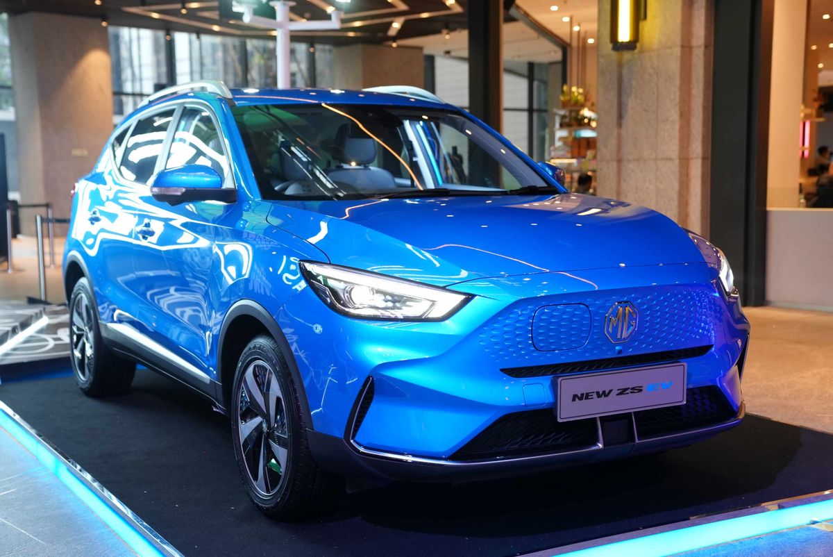New MG ZS EV Hasil kolaborasi Inggris dan Indonesia menghadirkan SUV listrik canggih Tahun 2024