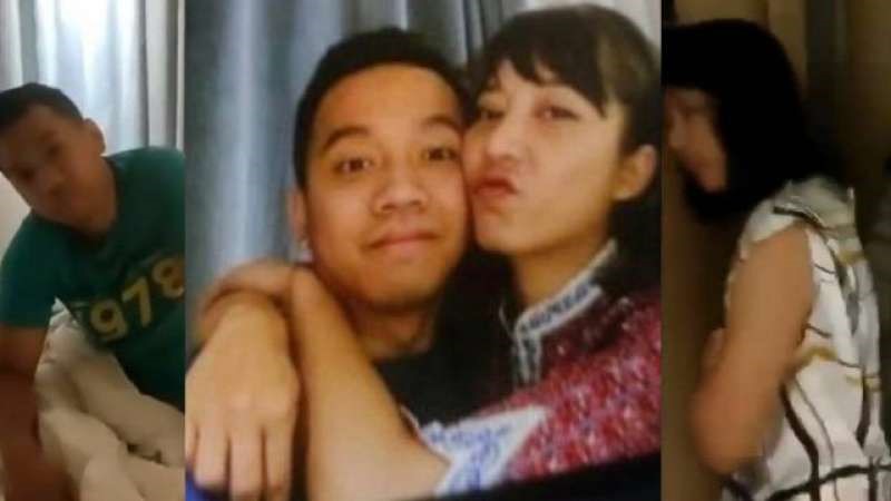 Cilaka Dua Belas! Bobo Bareng Selingkuhan Digerebek Istri di Kamar Hotel, Video Viral Pilot dan Pramugari