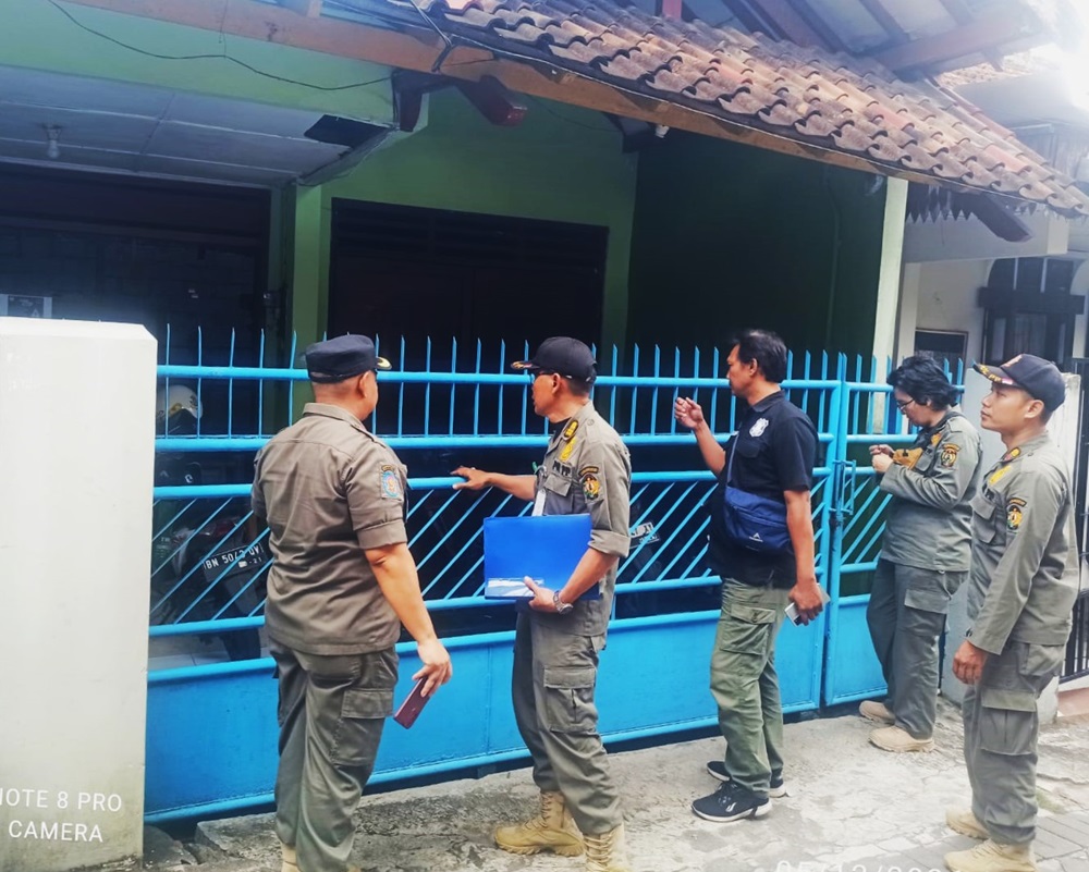 Ciptakan Kenyamanan Lingkungan, Satpol PP Intensifkan Pengawasan Pondokan di Kota Yogyakarta