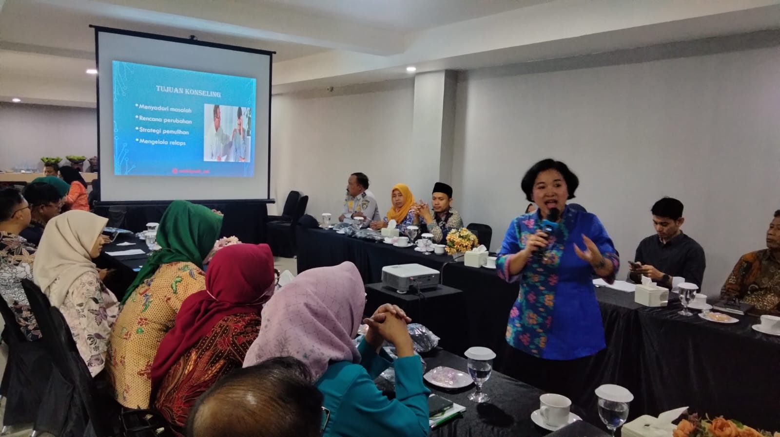 Perwakilan Instansi Pemerintah Hingga Ormas Dibekali Ciri dan Dampak Buruk Narkoba Sebagai Penggiat P4GN