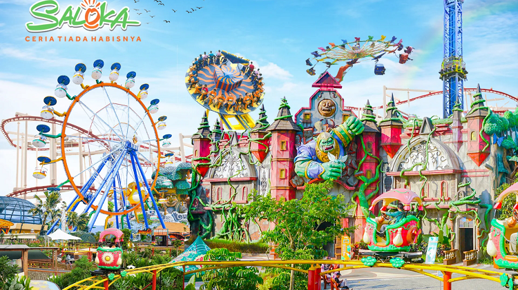 Harga Tiket dan Jam Buka Saloka Theme Park Semarang Cocok Untuk Libur Sekolah 2026