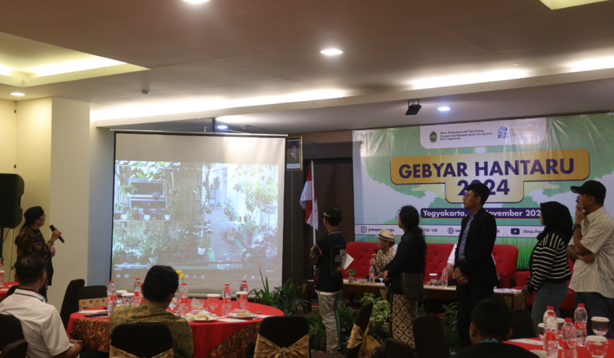 Semarakkan Hari Agraria dan Tata Ruang, Dispertaru Jogja Komitmen Ciptakan Lingkungan Ramah dan Berkelanjutan